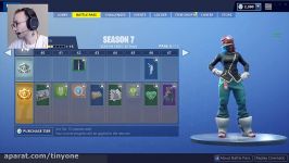 Lets Play Fortnite Season 7  گیم پلی فورتنایت سیزن ۷ زمستون هم اومد