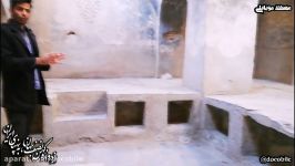 قلعه تاریخی مورچه خورت، هزارتوی معماری ایر مجموعه حمام
