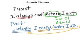 Adverb Clauses 2