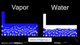 شبیه سازی تبخیر در فلوئنتEvaporation condustion in fluent