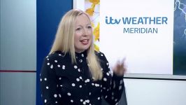 Philippa Drew  ITV Meridian Weather 04Dec2018
