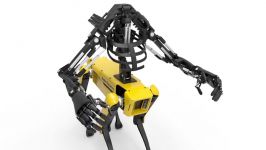 ترکیب دست های چاپ سه بعدی Youbionic One ربات SpotMini شرکت بوستون داینامیکس