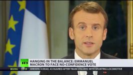 Western stability shattered Macron facing no confidence vote Yellow