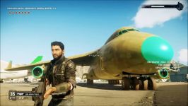 پرواز هواپیما ترابری در بازی Just Cause 4