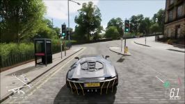 ماشین Lamborghini Centenario برای سال 2016 در بازی Forza Horizon 4