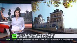 Sanctions on Iran may result in deluge of drugs asylum seekers