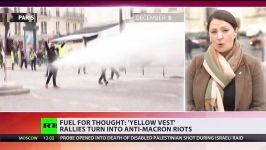 Guess whos to blame for Yellow Vests protests in France…