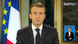 Macron addresses ‘Yellow Vests’ crisis Full statement