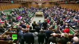 Put it back UK MP snatches Queen’s symbolic mace during Brexit debate