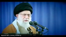 اشاره گرانقدر آیت الله خامنه ای به تشییع باشکوه شهید مدافع وطن داریوش رنجبر