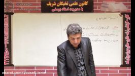 آموزش بررسی سیستمهای قدرت توسط استاد بوبه رژ کانون نخبگان شریف