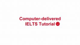 Computer delivered IELTS video tutorial  Using the help function