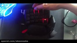 Razer Orbweaver Chroma Gaming Keypad Test