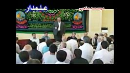 حاج حسن  فرهادی  روضه حضرت علی اكبر هیئت موسی بن جعفر تبریز 1390