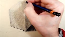How to Draw a Wooden Cube  Drawing Cube Step by Step  Tutorial