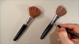 Realism Challenge #5 Drawing a Makeup Brushes Time Lapse