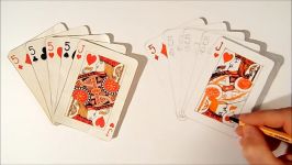 Realism Challenge #7 Drawing Poker Cards Art Graphic