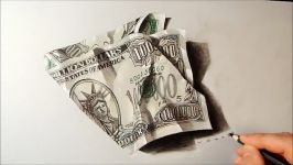 How to Draw Dollar One Million Dollars Bill