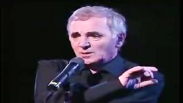 Charles Aznavour  COMME ILS DISENT 1991