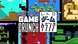 مجموعه Retro game crunch