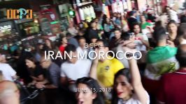 HighLights Iran Morocco World Cup 2018Persians in America Watching the Match