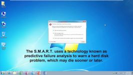 رفع خطای Windows detected a hard disk problem