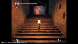 گیم پلی 5 بازی Darksiders III مجسمه بزرگ