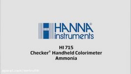 مشخصات فنی ، قیمت خرید چکر آمونیاک هانا HANNA HI715