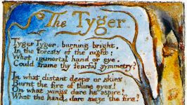 The Tyger by William Blake read by Tom OBedlam