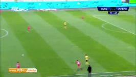 گل اول پرسپولیس به پارس جنوبی جم علی علیپور