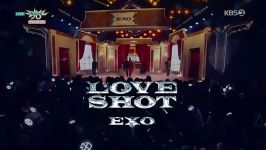 اجرای EXO Love Shot رقصشون عالییییه . 