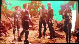 پشت صحنه فیلم Avengers Infinity War