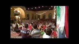 قسمتهایی پشت صحنه جشن نیمه شعبان طزنج1393