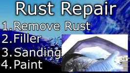 How to Repair Rust on Your Car Without Welding No Special Tools Needed