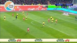 گل عالیشاه به پارس جنوبی جم پرسپولیس 3 0 پارس جنوبی جم