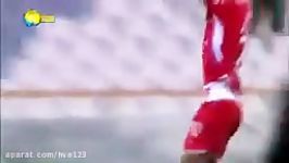 گل اول پرسپوليس به پارس جنوبي توسط عليپور