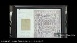 موزه صلح ملک زاده report from majid malekzadeh peace museum