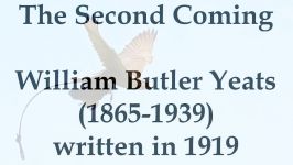 The Second Coming by W B Yeats read by Tom OBedlam