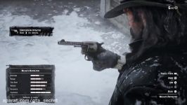 آموزش گرفتن اسلحه MICAH REVOLVER در RED DEAD 2