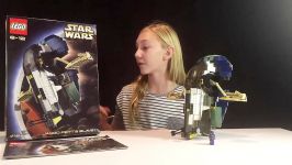 Lego Star Wars Jango Fett Slave 1 7153 Review