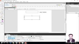 جلسه دهم آموزش Flash mx فلاش ام ایکس مهارتهای فنی حرف های