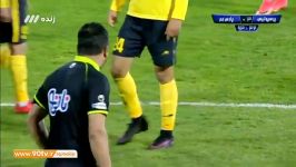 گل اول پارس جنوبی به پرسپولیس روح الله سیف اللهی