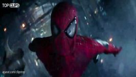 The Amazing Spider Man 2 مرگ گوئن استیسی دوبله فارسی