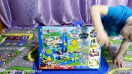 اسباب بازی سگ های نگهبان مدل پارکینگ  Paw Patrol