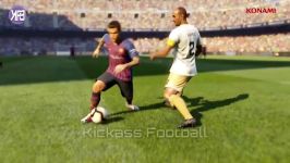 تریلری Pes 2019 ؛ به مناسبت انتشار نسخه ای رایگان این بازی