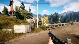 گیم پلی فار کرای Far Cry 5 Gameplay