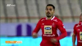 گل سوم پرسپولیس به پارس جنوبی جم امید عالیشاه 