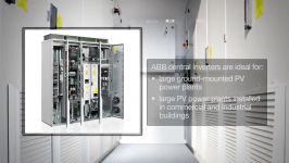 ABB central inverters  High efficiency solar inverters