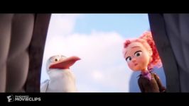 Storks 2016  Sing to Her Scene 510 انیمیشن لک لک ها