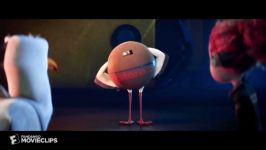 Storks 2016  Quiet Riot Penguins Scene 810 انیمیشن لک لک ها